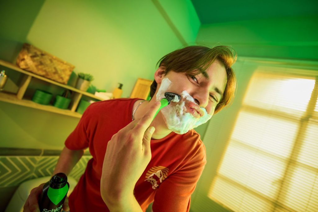 A qué edad sale la barba en adolescentes